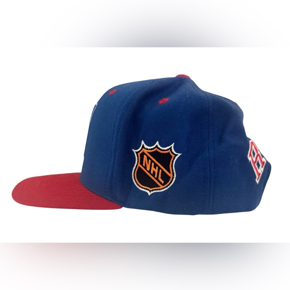NY Rangers Cap in Blue and Red - Picture 2 of 7